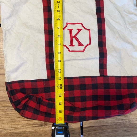 Buffalo Plaid Tote Bag - Picture 3 of 8